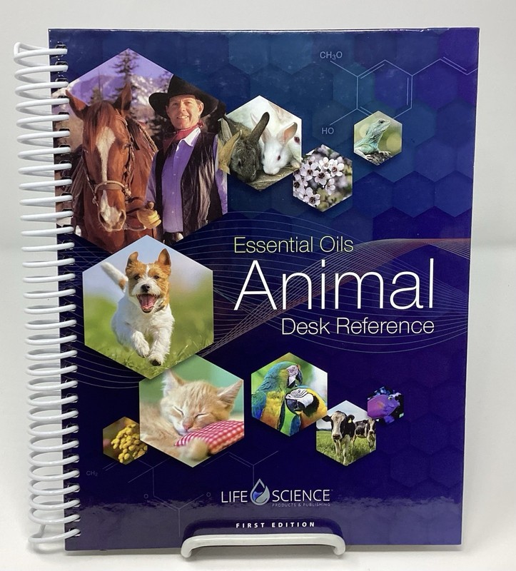 1ST EDITION ESSENTIAL OILS ANIMAL DESK REFERENCE- EODR – C1