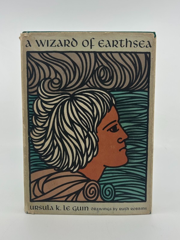 A Wizard of Earthsea by Ursula K. Le Guin First Edition Parnassus Press 1968