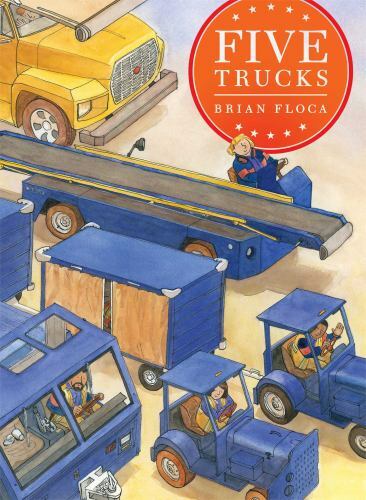 Five Trucks (Richard Jackson Books (Atheneum Hardcover)) – Hardcover – GOOD
