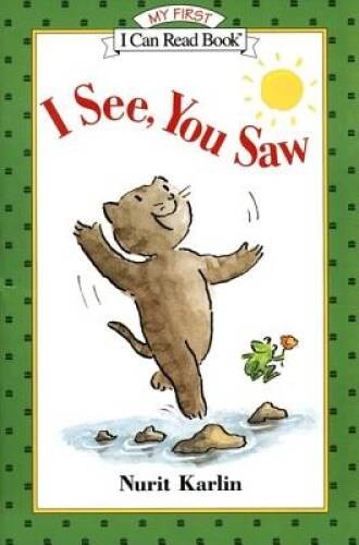 I See, You Saw (My First I Can Read) – Paperback By Karlin, Nurit – VERY GOOD