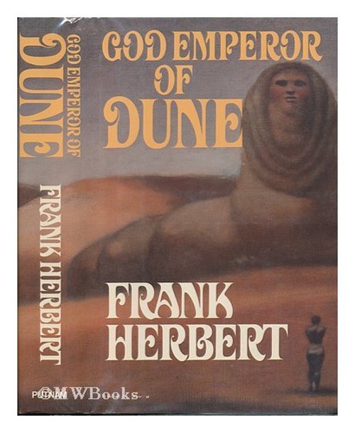 God Emperor of Dune Hardcover Frank Herbert