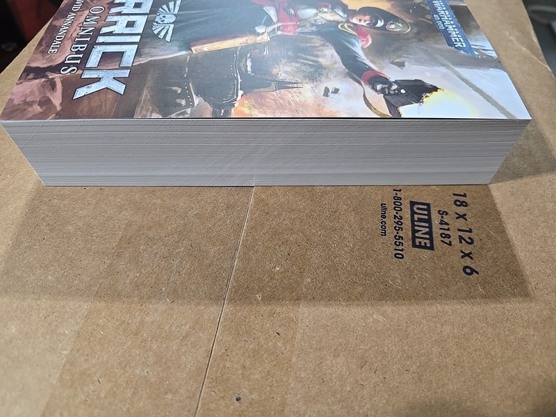 Yarrick: the Omnibus by David Annandale 2026 TPB Black Library Omnibus Warhammer gallery