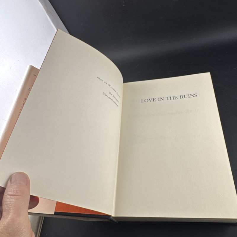 Love in the Ruins by Walter Percy 1971 1st Edition 1st Print Hardcover w/DJ gallery