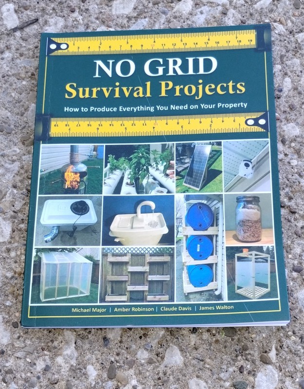 NO GRID Survival Projects : How to Produce Everything You Need on Your Property