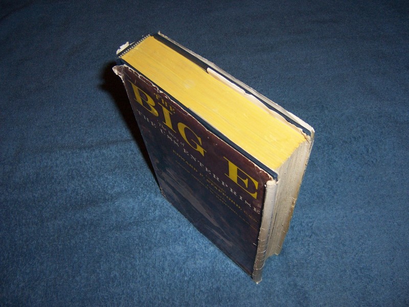 THE BIG-E by Edward P. Stafford, U.S.N./1st Ed/HCDJ/Military & War/WWII 1939-45 gallery