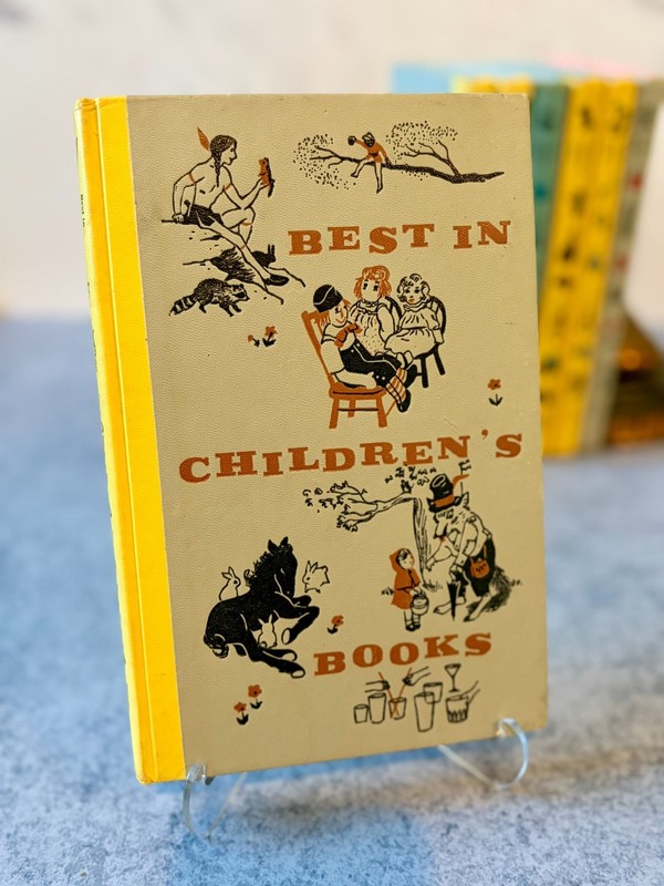 Best in Children’s Books Set Nelson Doubleday Illustrated Children Book Lot 1950 gallery