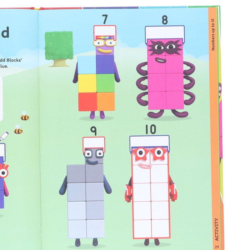 Numberblocks Annual 2025 by Sweet Cherry Publishing - Ages 3-5 - Hardback gallery