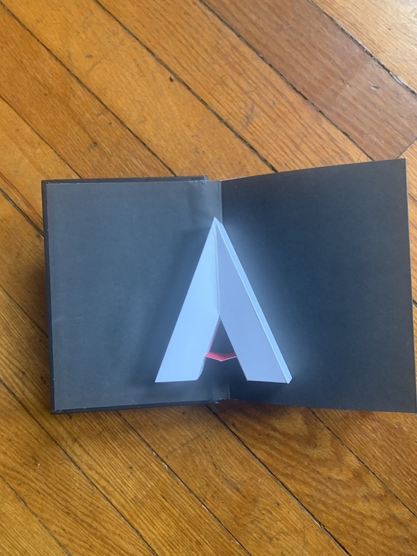 Abc3d by Marion Bataille (2008, Hardcover) 3-D pop-up book gallery