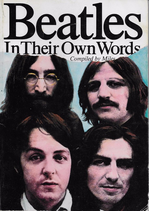 THE BEATLES In Their Own Words large paperback book from 1978