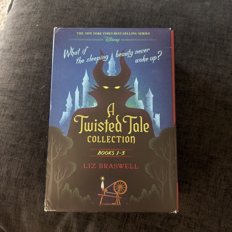 A Twisted Tale Ser.: As Old as Time: A Twisted Tale Books 1-3 by Liz Braswell