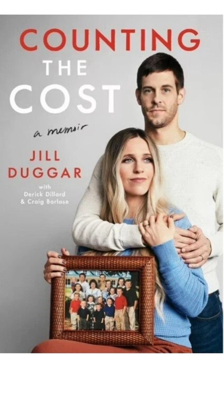 Counting the Cost – Hardcover by Jill Duggar published by Gallery books in 2023