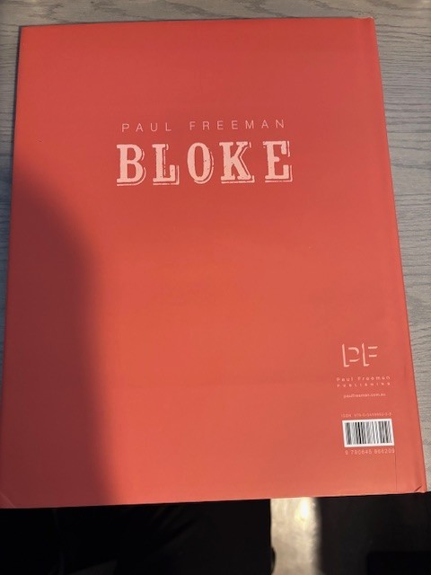 Bloke by Paul Freeman (2023, Hardcover) gallery