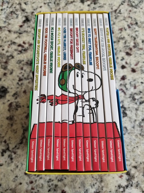 Good Grief-The Peanuts Collection-Complete set of 12 books-Excellent condition!