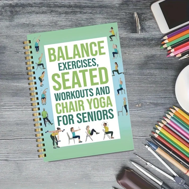 Chair Yoga for Weight Loss: a Collection of 50+ Low-Impact Exercises for Seniors gallery