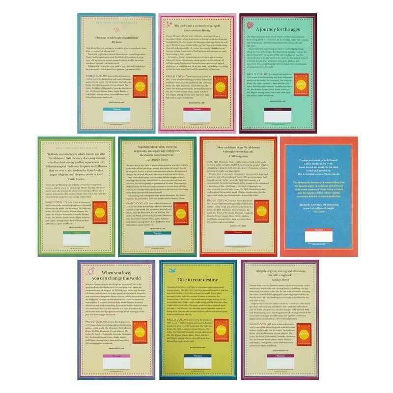 The Paulo Coelho Classics 10 Books Collection Box Set - Fiction - Paperback gallery