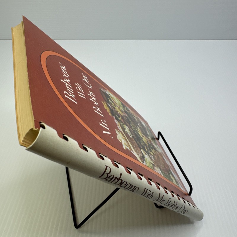 Barbeque with Mr. Bobby Que Spiral Bound 1976 Cookbook Wimmer Brothers Books gallery
