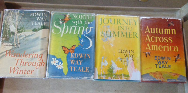 The American Seasons Spring Summer Autumn Winter Teale Vig Hardback Dust Jackets
