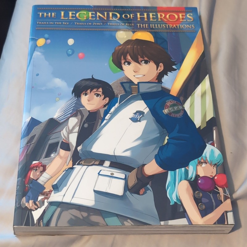 Legend of Heroes: Illustrations Trade Paperback 2014 Udon Entertainment EN 496p