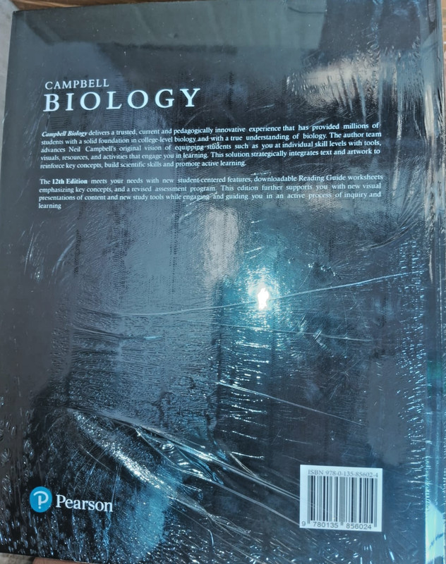 Campbell Biology - Hardcover, by Urry - Good / Free Shipping gallery