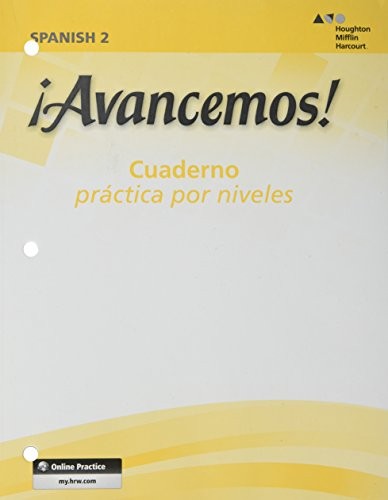 AVANCEMOS: CUADERNO PRACTICA POR NIVELES 2, REVISED By Mcdougal Littel **Mint**