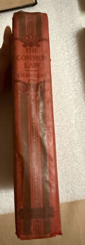 Antique The Common Law Robert W Chambers 1911 Grosset Dunlap Illustrated Hardco gallery