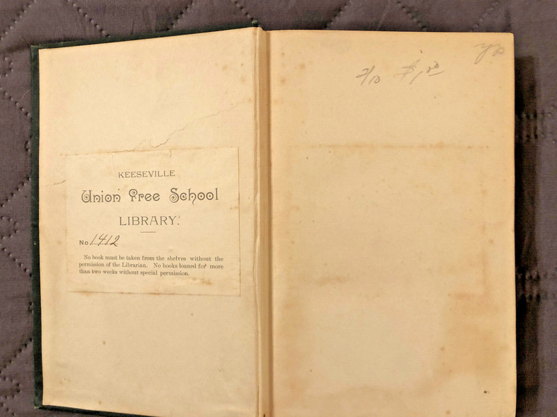 FAMOUS AMERICAN AUTHORS, by Sarah K. Bolton, HB, 1st Edition, 1887, Ex-Lib, VG- gallery
