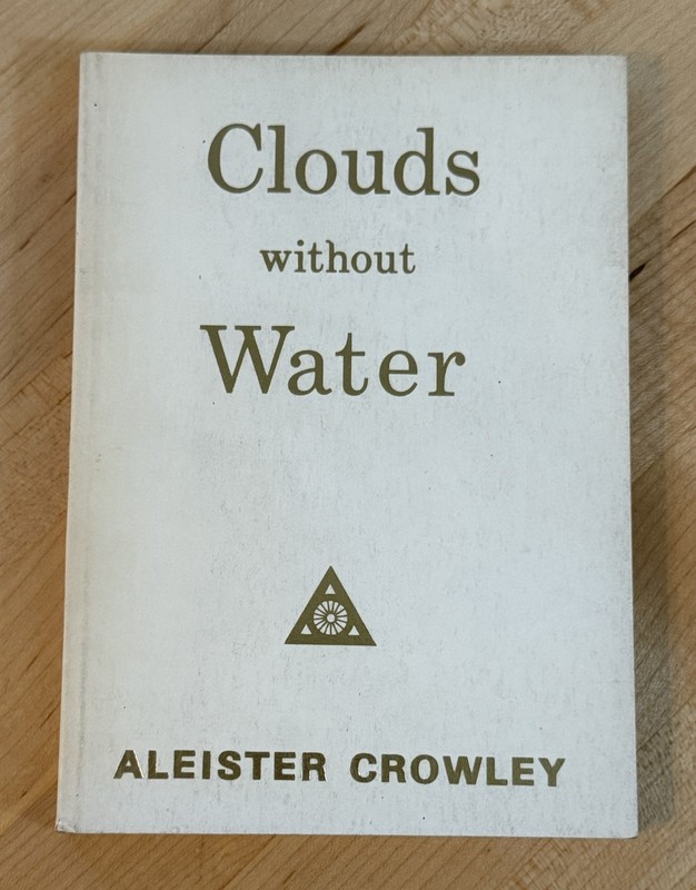 Clouds without Water, Rev. C. Verey (Aleister Crowley) Yogi Publication (c2)