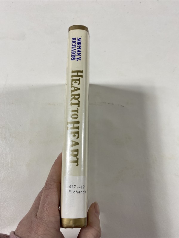 Heart to Heart : Cleveland Clinic Guide - Norman Richards (HC, 1987, DJ, 1st Ed) gallery