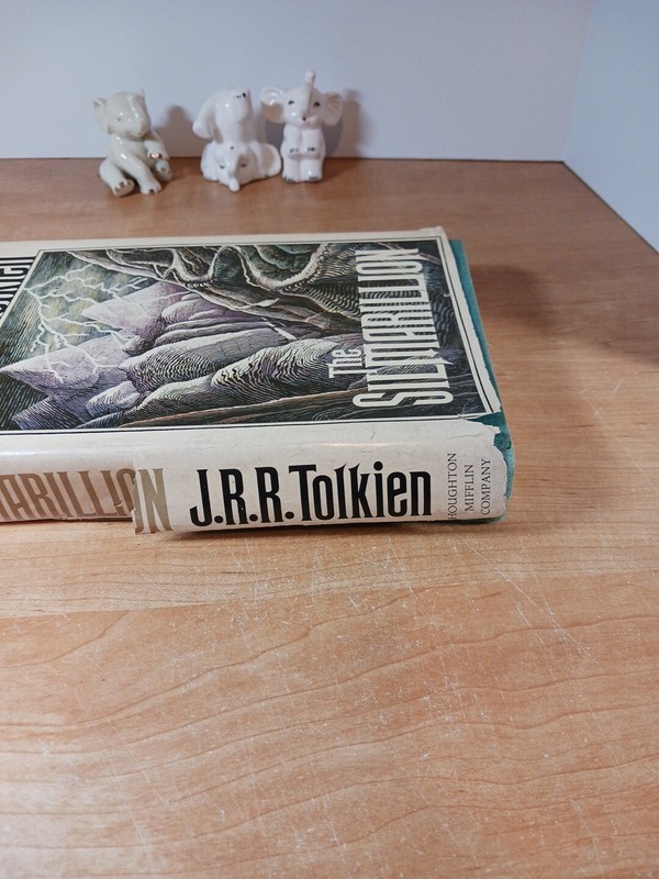The Silmarillion- First Printing- J. R. R. Tolkien 1977- Hardcover gallery