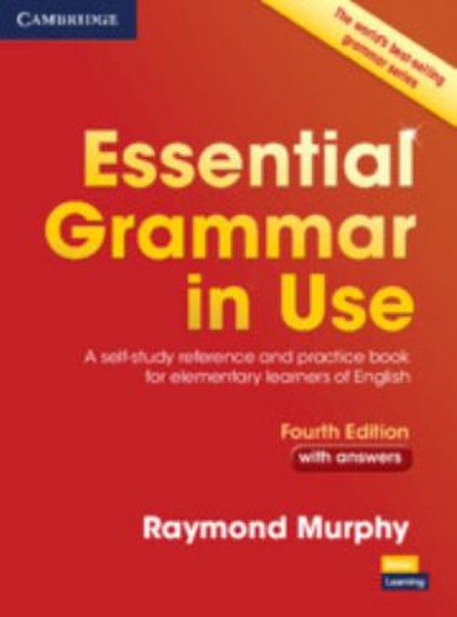Essential Grammar in Use with Answers Paperback MurphyRaymond