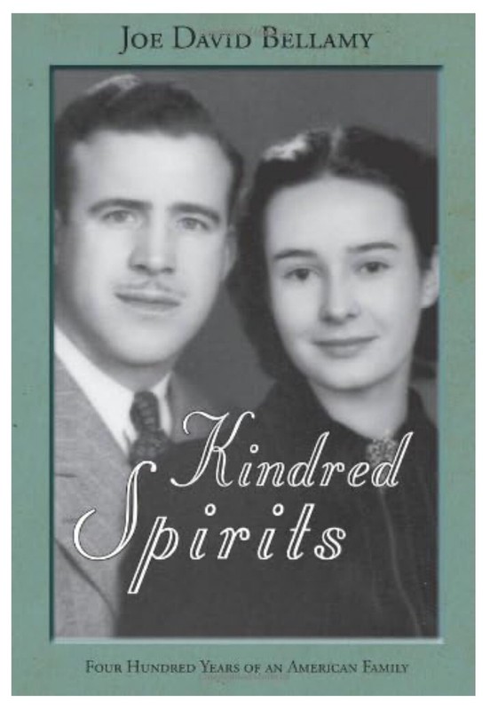 KINDRED SPIRITS by Joseph David Bellamy – 2011 Autographed Copy!!