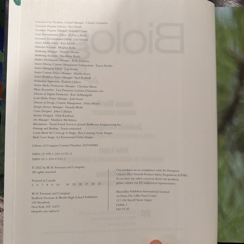 Biology for the AP® Course gallery