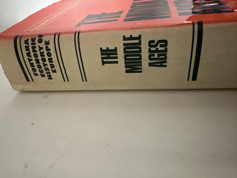 The Middle Ages Editor Carlo M. Cipolla 1976 gallery
