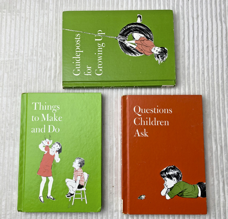 Vintage Child Horizons Lot of 3 Home School Hard Cover 1980’s gallery