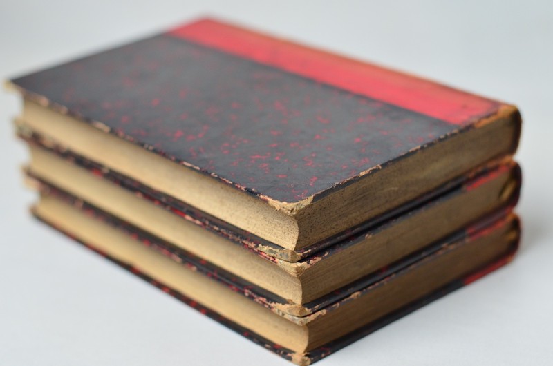 Antique Leather Bound Complete Théâtre (Theatre) by Maurice Maeterlinck 1908 gallery
