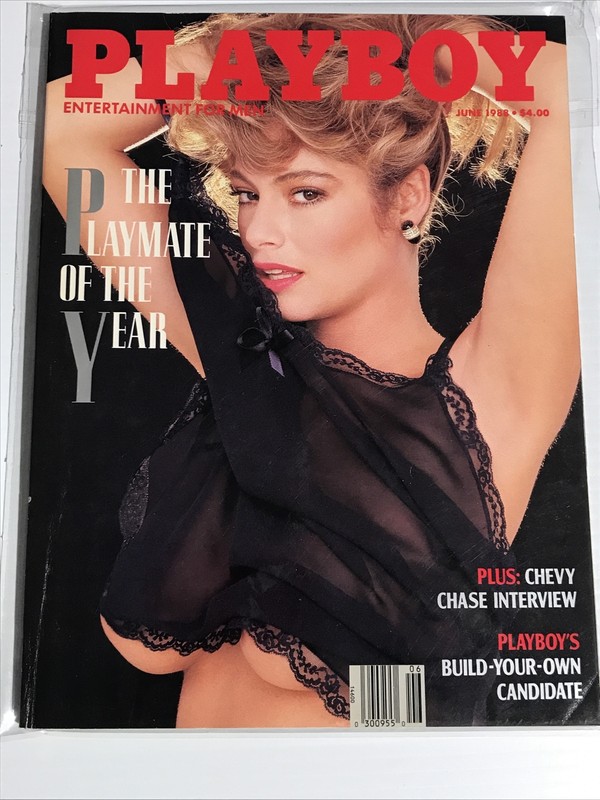 Playboy Magazine 1988 Complete Year, (12 issues) With Centerfolds & Polly Bags gallery