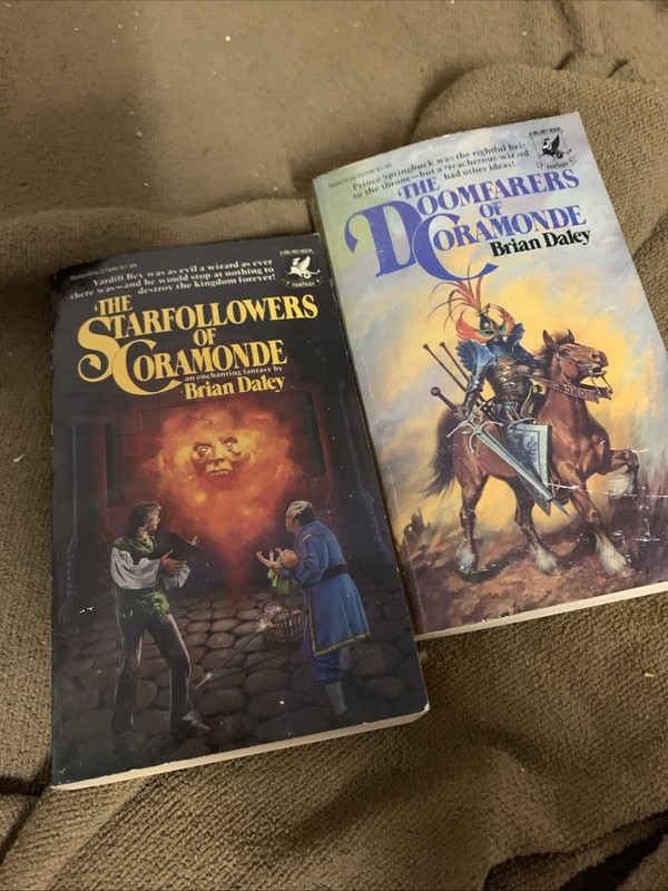 Brian Daley – Coramonde. Books 1 & 2 – Del Rey Book Paperback