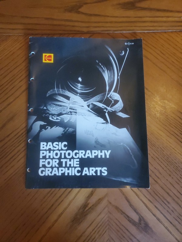 Basic Photography for the Graphic Arts Eastman Kodak Company
