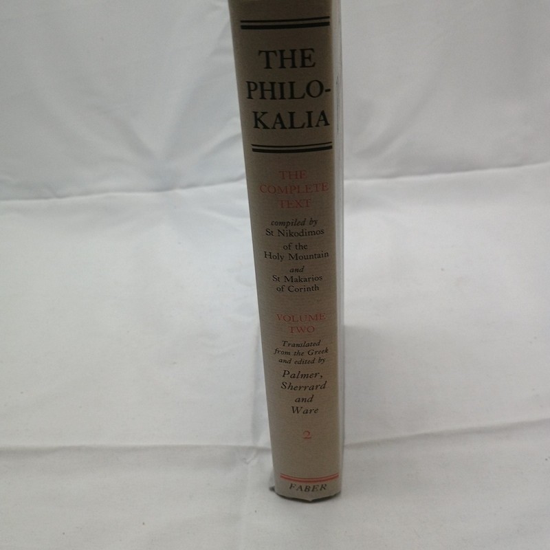 The Philokalia Volume 2 Compiled By St Nikodimos of the Holy Mountain Kallistos gallery