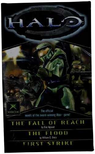 Halo, Books 1-3 (The Flood; – Paperback, by Eric Nylund; William – Acceptable