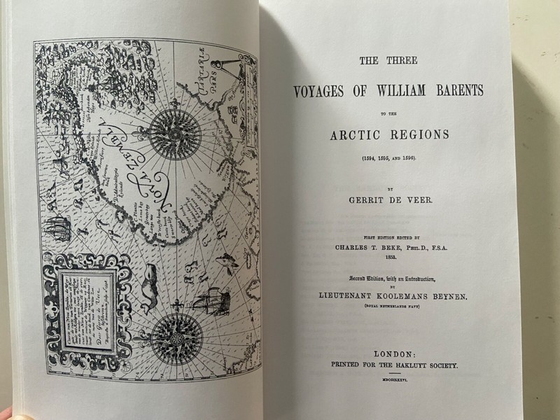 Elibron Classics Ser.: Three Voyages of William Barents to the Arctic Regions... gallery