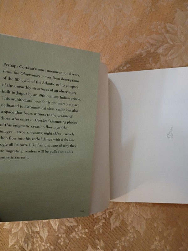 2011 From the Observatory Julio Cortázar 1st Archipelago Books Edition Paperback gallery