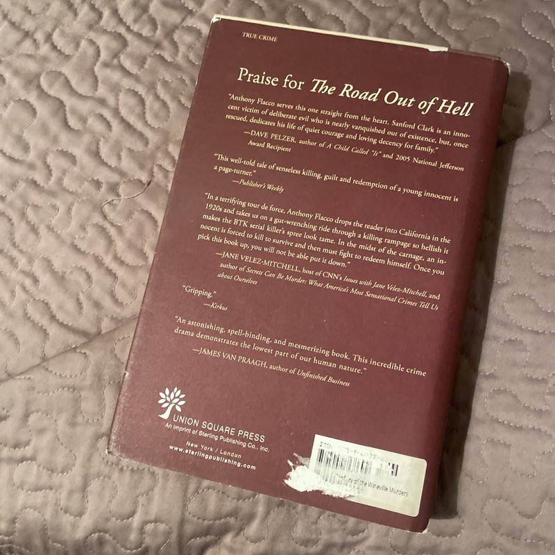Wineville Chicken Coop Murders Road Out of Hell Sanford Clark True Crime HC 2009 gallery
