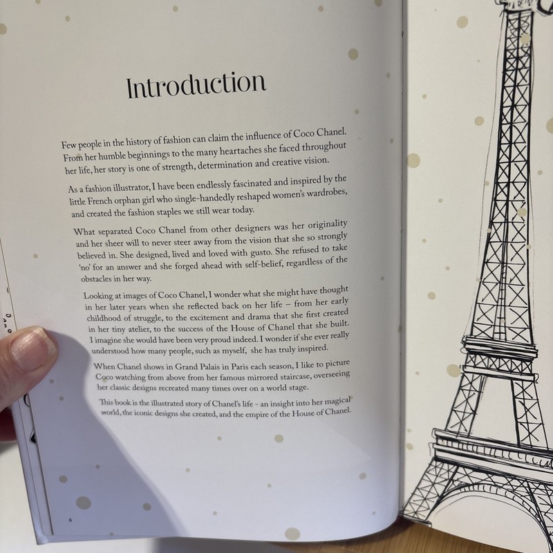 Brand New Coco Chanel : The Illustrated World of a Fashion Icon by Megan Hess gallery