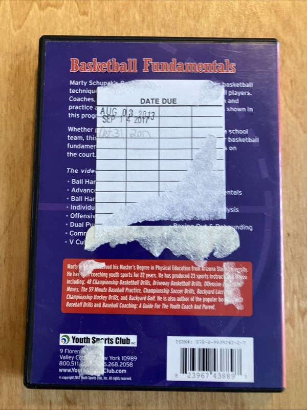 Basketball Fundamentals DVD gallery