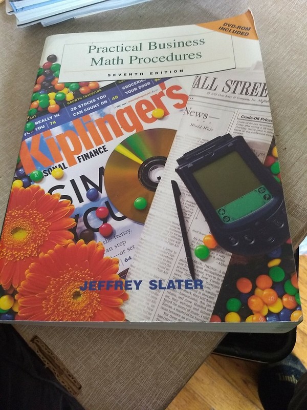 PAPERBACK PRACTICAL BUSINESS MATH PROCEDURES JEFFREY SLATER IRWIN PUB. /W dvd