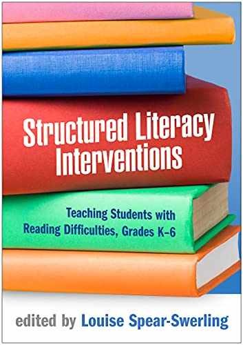 Structured Literacy – Paperback, by Spear-Swerling Louise – Very Good