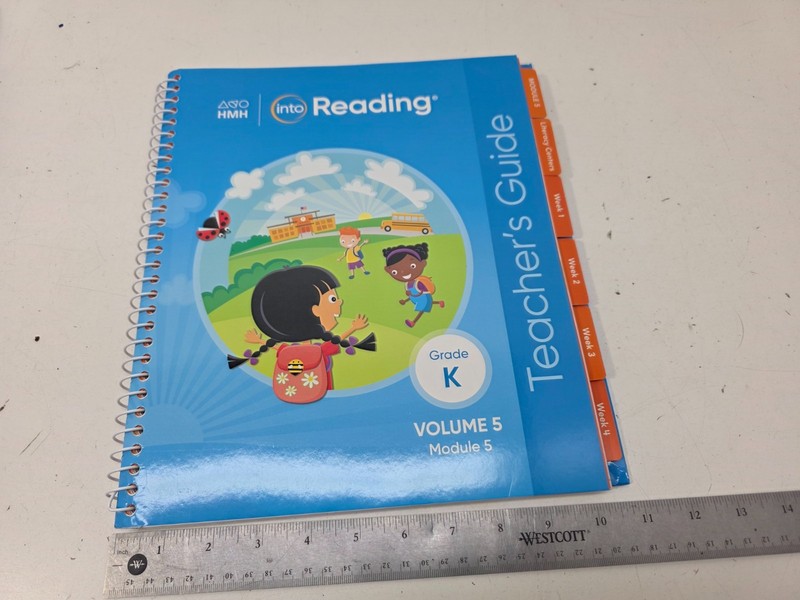 Into Reading, Teachers Guide, – VERY GOOD