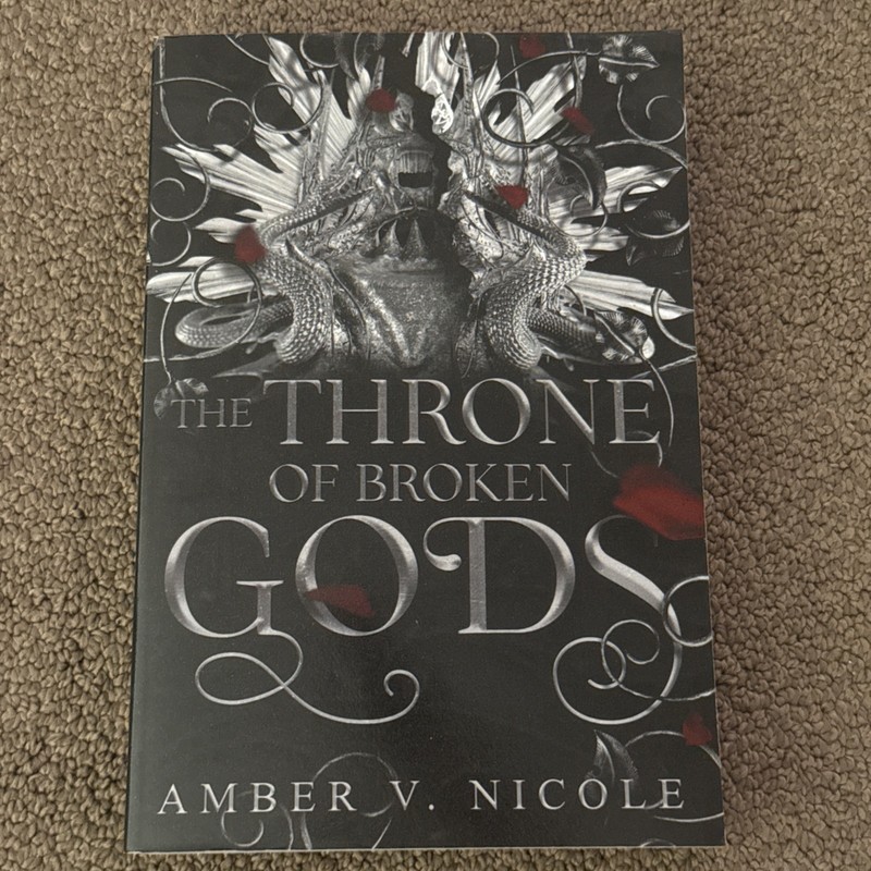 The Throne of Broken Gods: 2 (Gods & Monsters Set) by Amber V. Nicole Paperback
