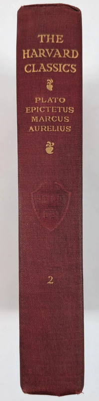 THE HARVARD CLASSICS PLATO EPICTETUS MARCUS AURELIUS 2